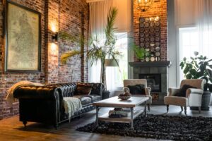 Come abbinare legno massello e metallo: palette e texture per interni equilibrati
